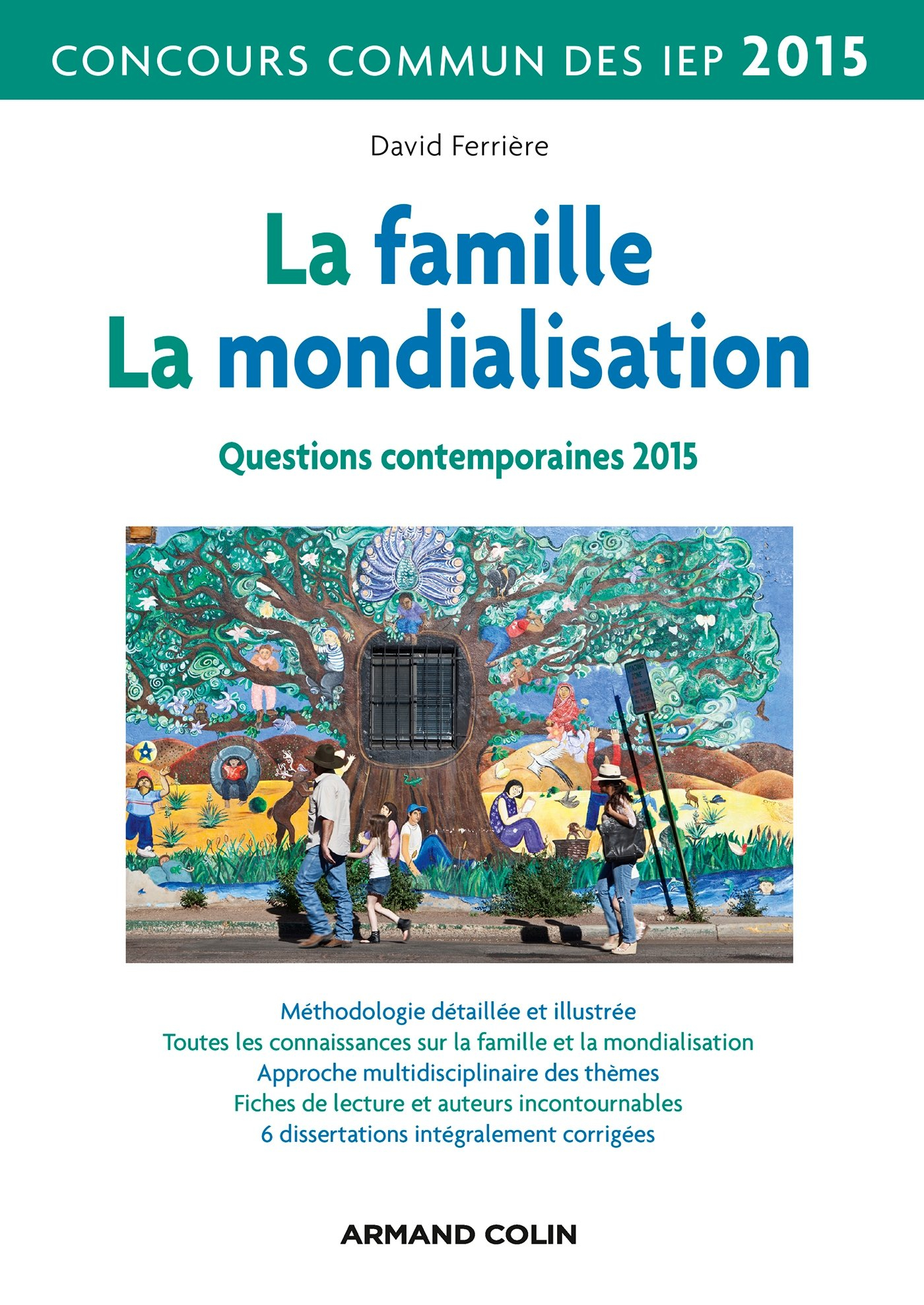 La famille, la mondialisation : questions contemporaines 2015 : concours commun des IEP