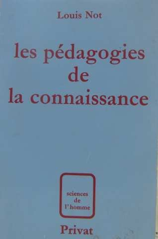 Les Pédagogies de la connaissance