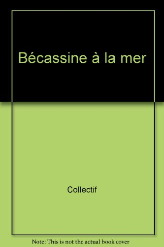 Bécassine à la mer