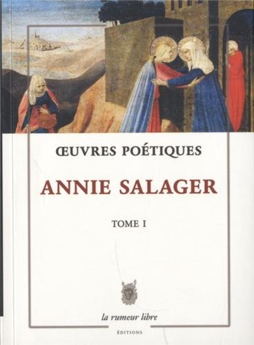 oeuvres poétiques : tome 1