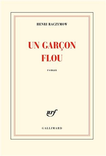 Un garçon flou