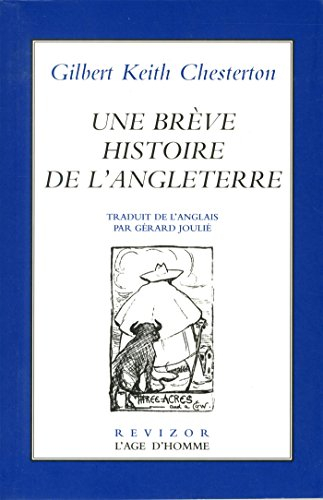 Une brève histoire de l'Angleterre