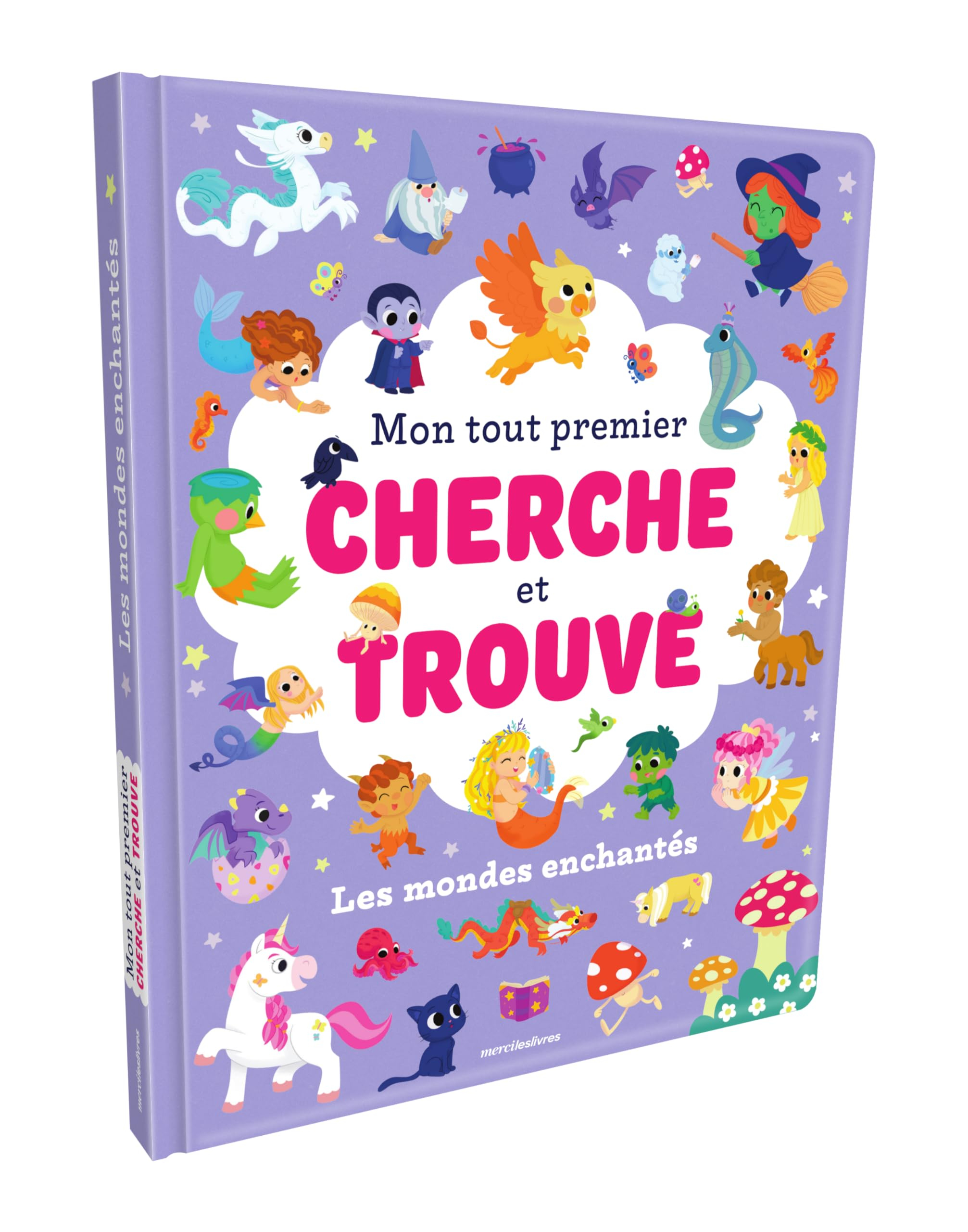 Les mondes enchantés : mon tout premier cherche et trouve