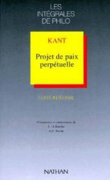 projet de paix perpétuelle
