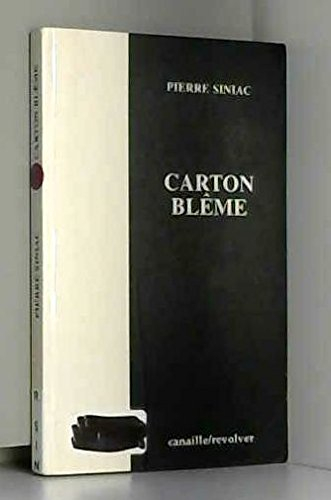 Carton blême