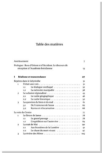 Les mystères du grand Sertao : métaphysique de Joao Guimaraes Rosa