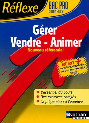 Gérer vendre-animer
