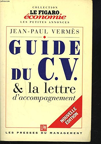 le guide du c.v. 96                                                                           090597