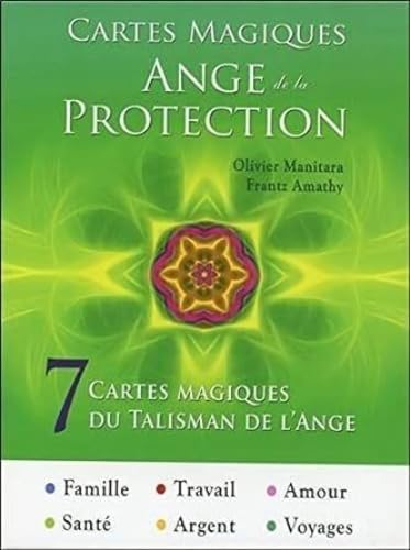 Cartes Magiques Ange de la Protection: Cartes Magiques du talisman de l'ange