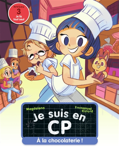 Je suis en CP. Vol. 32. A la chocolaterie ! : niveau 3
