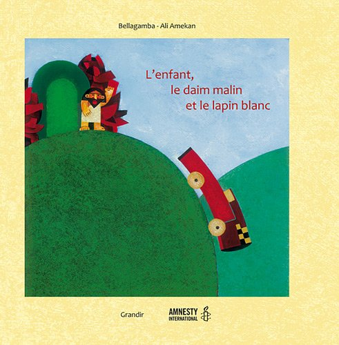 L'enfant, le daim malin et le lapin blanc