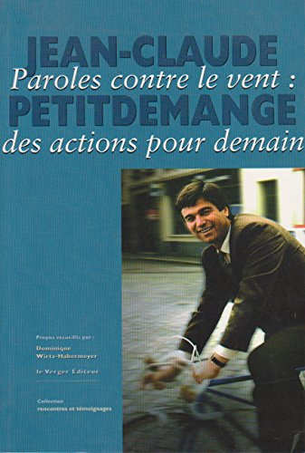 paroles contre le vent : des actions pour demain (rencontres et témoignages)