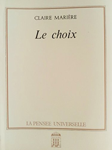 le choix
