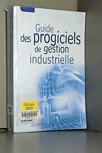 Guide des progiciels de gestion industrielle