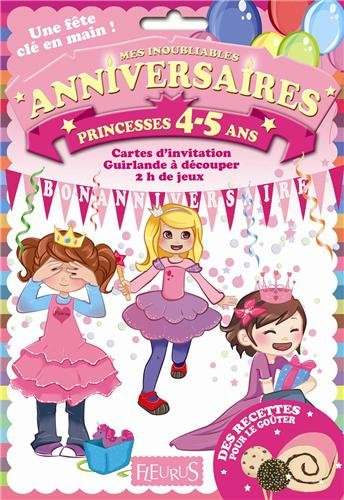 Princesses 4-5 ans