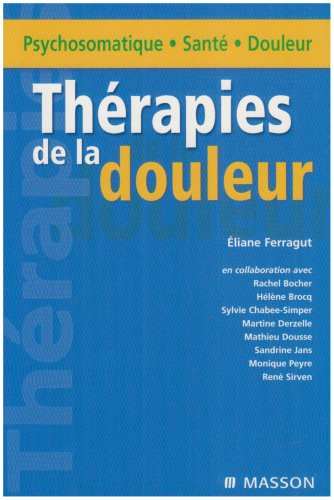 Thérapies de la douleur