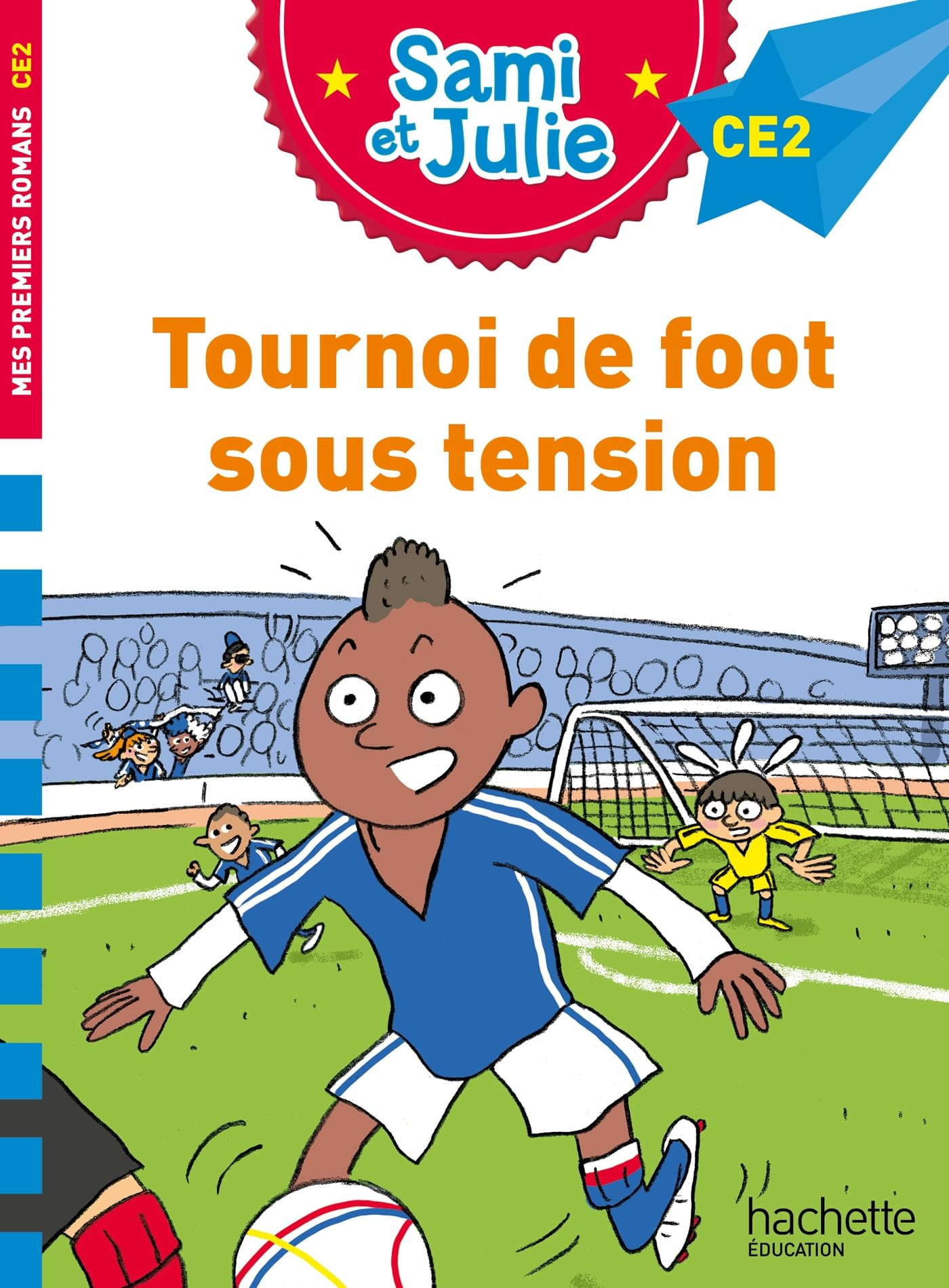 Tournoi de foot sous tension : CE2