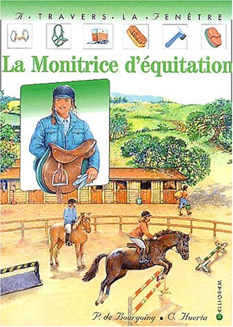 La monitrice d'équitation