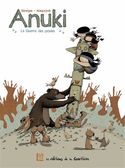 Anuki. La guerre des poules (48 h BD 2020)