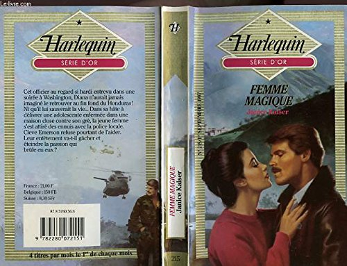 femme magique (harlequin)
