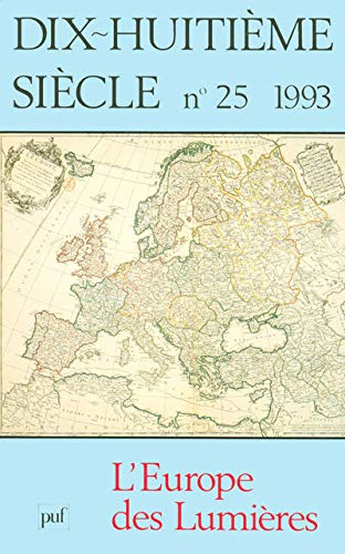 DHS 1993 N25 EUROPE DES LUMIER