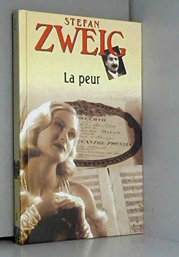 la peur (les trésors de la littérature)