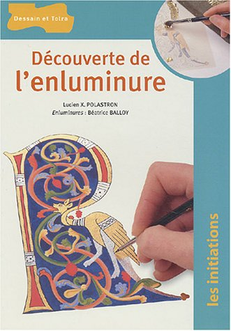 Découverte de l'enluminure
