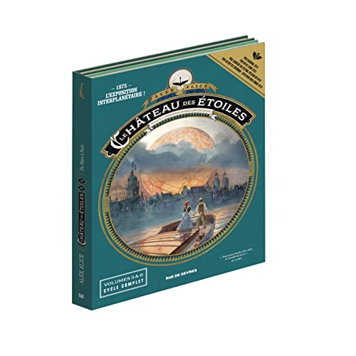 Le château des étoiles : volumes 5 & 6 : cycle complet
