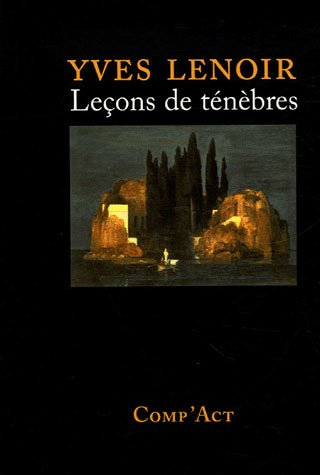 Leçons de ténèbres