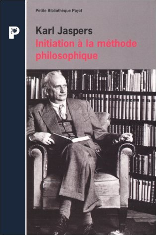 initiation à la méthode philosophique