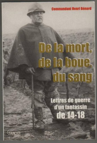 De la mort, de la boue, du sang