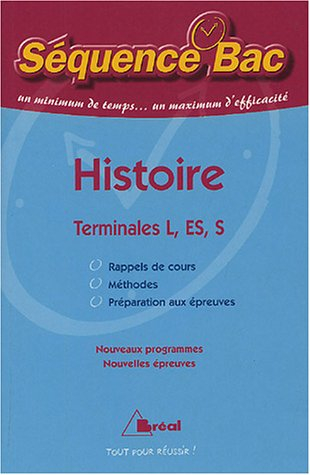 Histoire Terminales L, ES et S