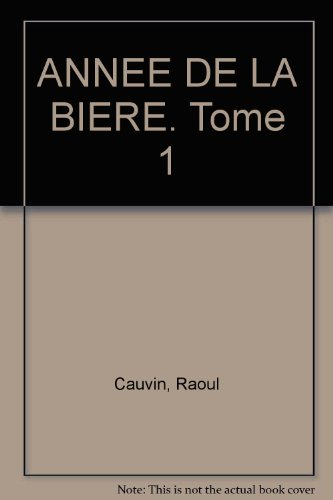 L'année de la bière