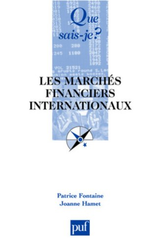 Les marchés financiers internationaux : le marché international des capitaux