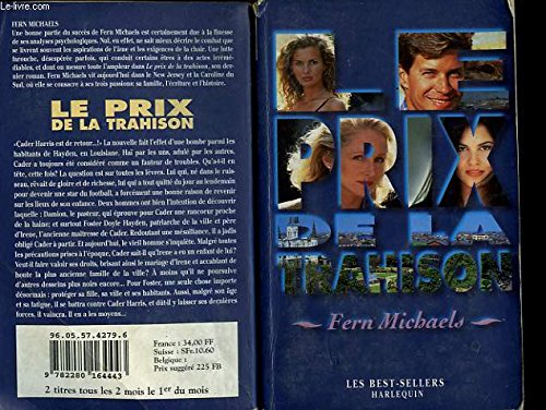 le prix de la trahison (les best-sellers)