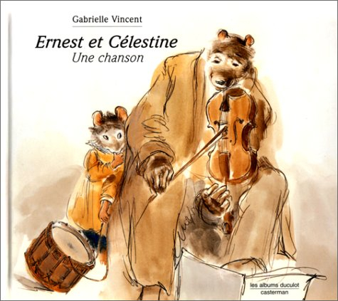 Ernest et Célestine. Une chanson