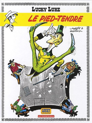 lucky luke t2 le pied tendre