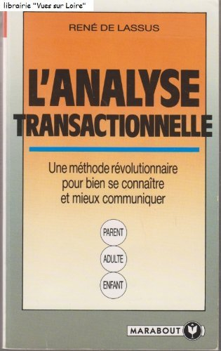 l'analyse transactionnelle                                                                    010598