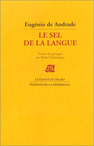 Le sel de la langue : poèmes