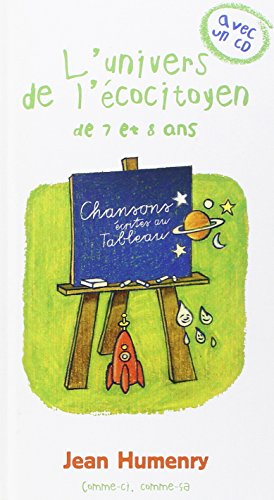 l'univers de l'écocitoyen de 7 et 8 ans (1cd audio)