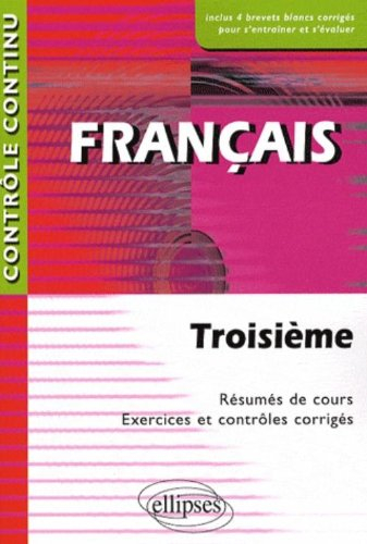 Français 3e : objectif brevet