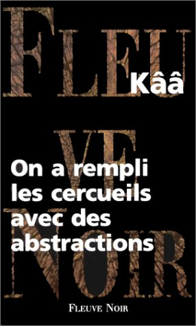 On a rempli les cercueils avec des abstractions