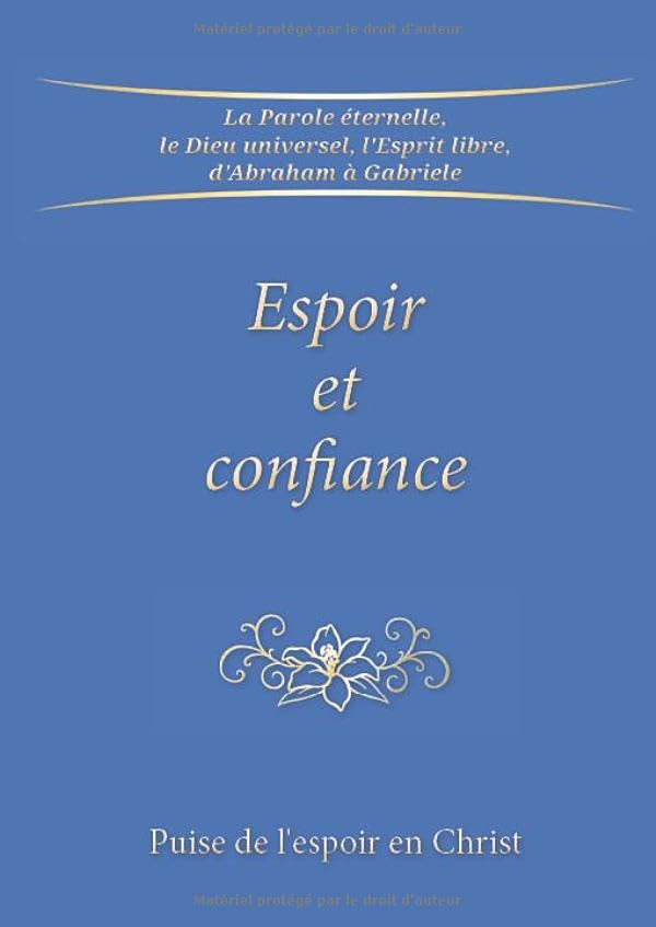 Espoir et confiance