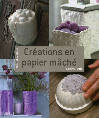 Créations en papier mâché