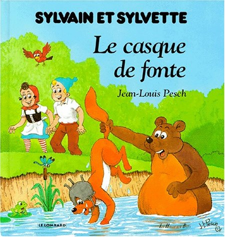 sylvain et sylvette, numéro 7 : le casque de fonte