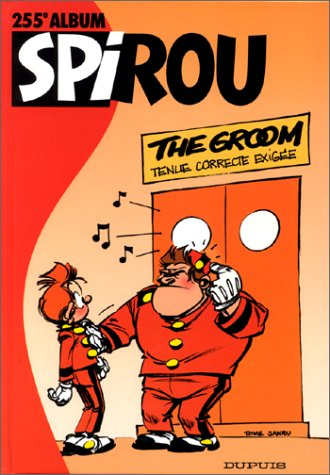 Album Spirou. Vol. 255