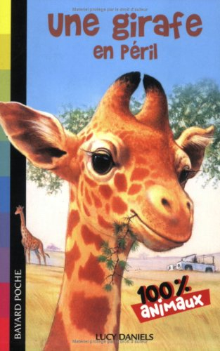 Une girafe en péril