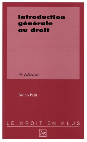 introduction générale au droit