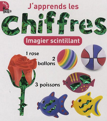 J'apprends les chiffres : imagier scintillant