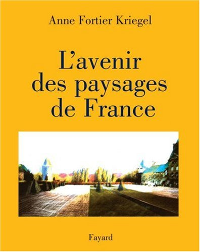 L'avenir des paysages français